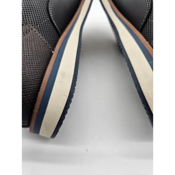 Men's Nunn Bush Circuit Plain Toe Oxford Business Causal Walking Shoes Sz 9.5 M - Picture 10 of 12